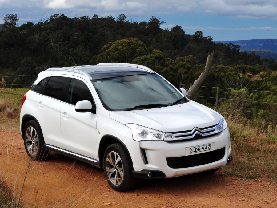  Citroen C4 AirCross 2012 года  (AU) (фото 15 из 16)